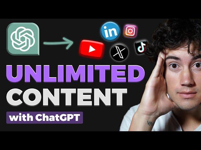 How to Use ChatGPT for Content Creation! (Custom Workflow)