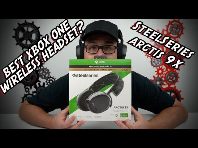 SteelSeries Arctis 9X Wireless Xbox One Gaming Headset DETAILED REVIEW