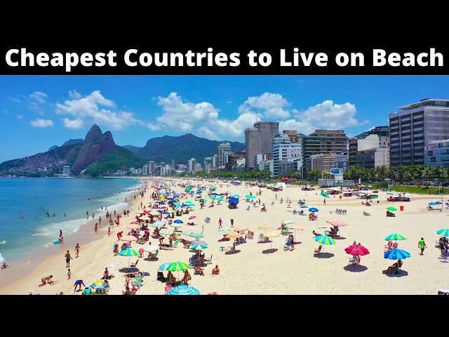 12 Cheapest Countries to Live or Retire on the Beach