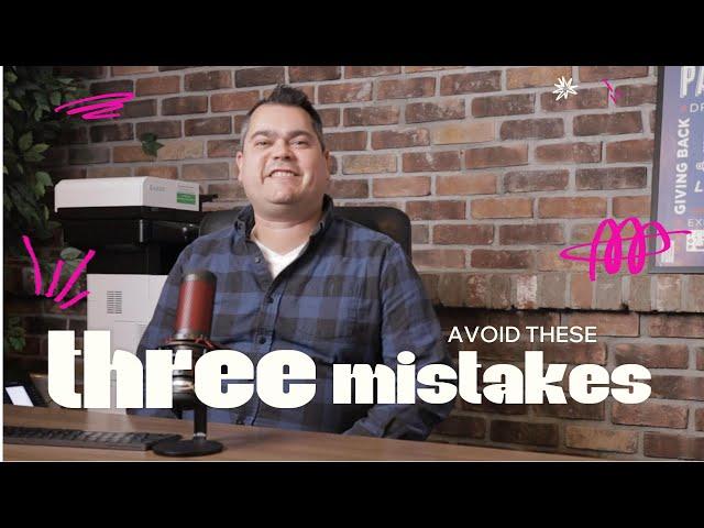 Home Selling Mistakes | Avoid these 3 Common mistakes to ensure a successful home sale