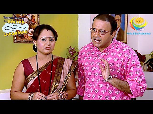 Residents Hear About Tapu's Heroics | Taarak Mehta Ka Ooltah Chashmah | Bhide & Madhavi