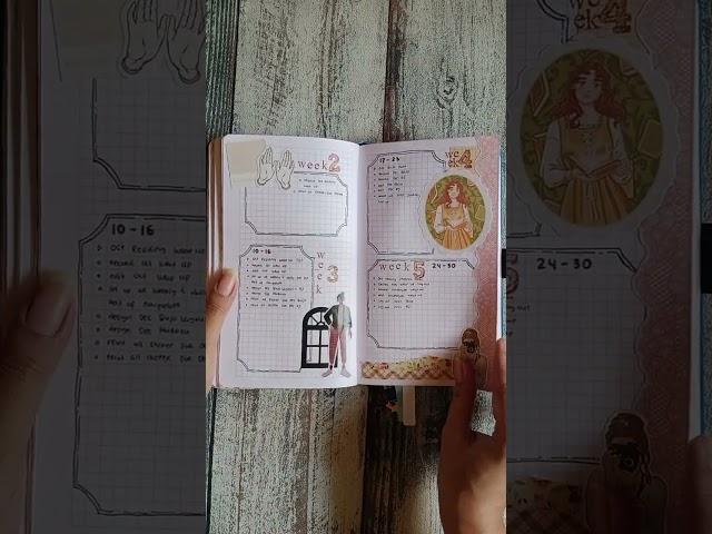 #bulletjournal #journaling #flipthrough #bujoinspiration #bujomonthly #tinybooknest