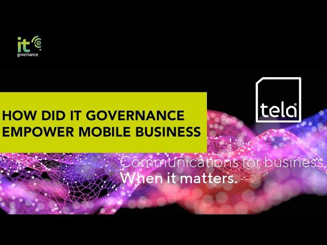 Partner testimonial | How did IT Governance empower mobile business solutions?