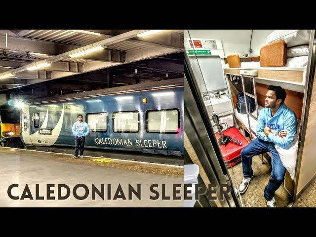 Caledonian Sleeper - Luxury Overnight Sleeper Train From England to Scotland