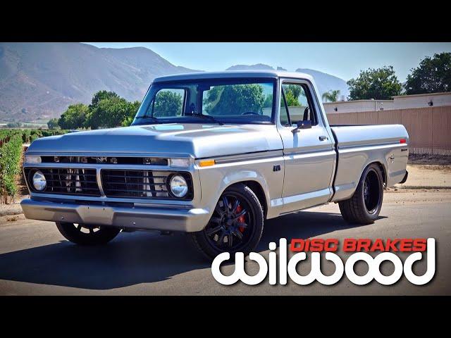 Wilwood's 1974 Ford F-100 In-House Custom Build