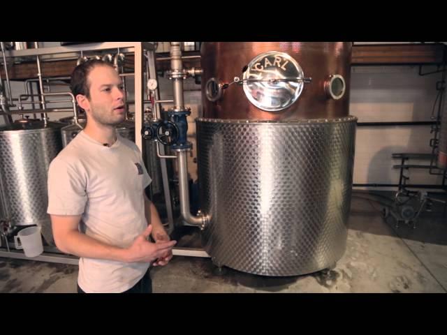 Making Rye Whiskey at New York Distilling Co.