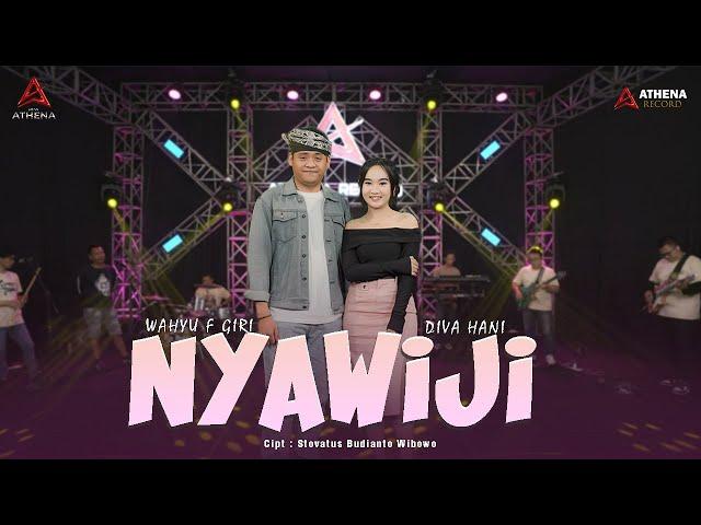 Nyawiji - Wahyu F Giri ft. Diva Hani (Official Live Music) Sumilir angin teko, gowo kabar bahagyo