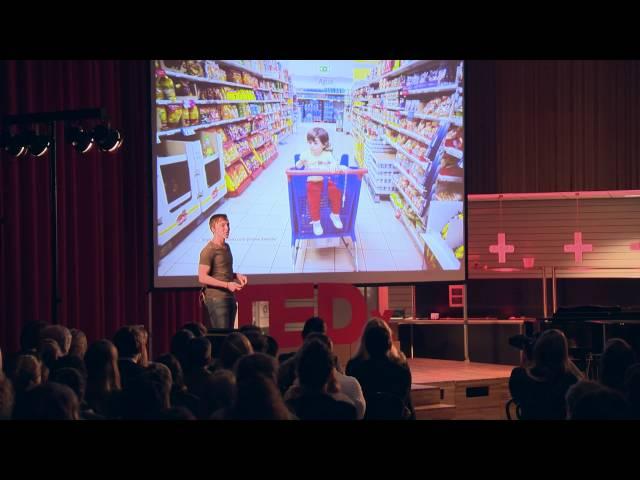 There is No Luck. Only Good Marketing. | Franz Schrepf | TEDxAUCollege