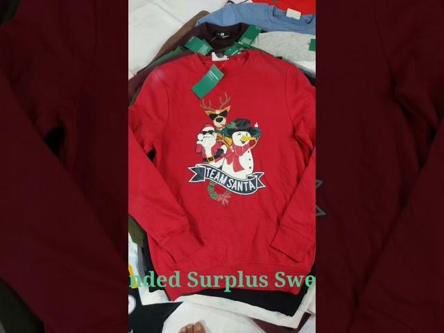 Branded Surplus Sweatshirt For men Premium quality/Made in Bangladesh 8777630684 @export Garments