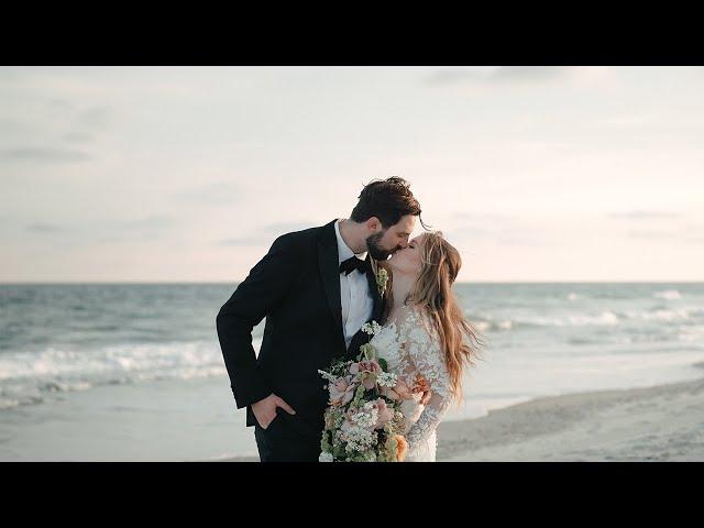 TEASER // Ashley + Bailey // Merrell Estate Beach Wedding