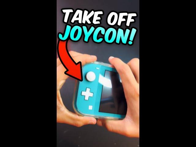 “Remove Joy-Cons on Switch Lite ” #nintendoswitch #nintendo #gaming