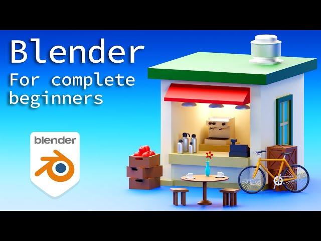 Modeling in Blender for complete beginners