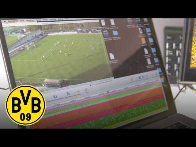 Inside BVB - Part 1: Before the game | Video Analysis at Borussia Dortmund