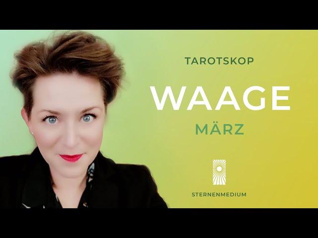 MÄRZ 2025 ︎ WAAGE ︎ ︎ ︎  TAROTSKOP