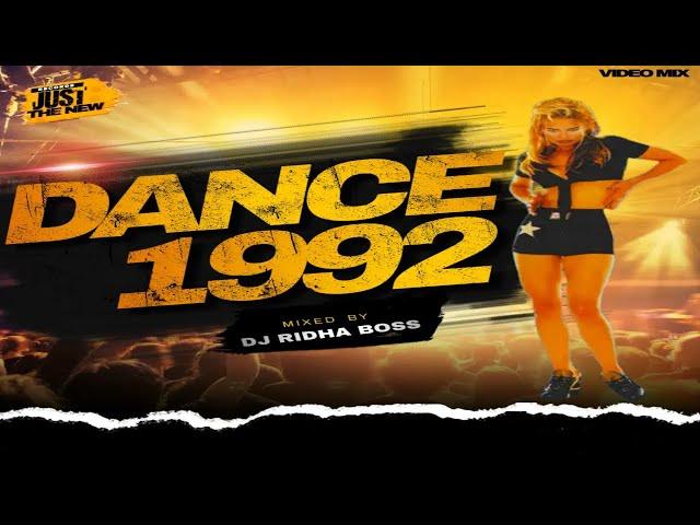 DANCE 1992 VIDEO MIX 90s Eurodance Dj Ridha Boss