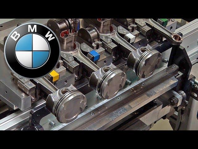 КАК ДЕЛАЮТ ДВИГАТЕЛИ BMW