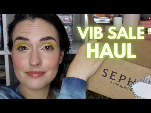 Sephora VIB Sale Try On HAUL Spring Sale 2023 | Try On Haul, First Impressions + More to Come!