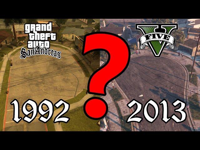 Как банда Grove потеряла улицу в GTA V?