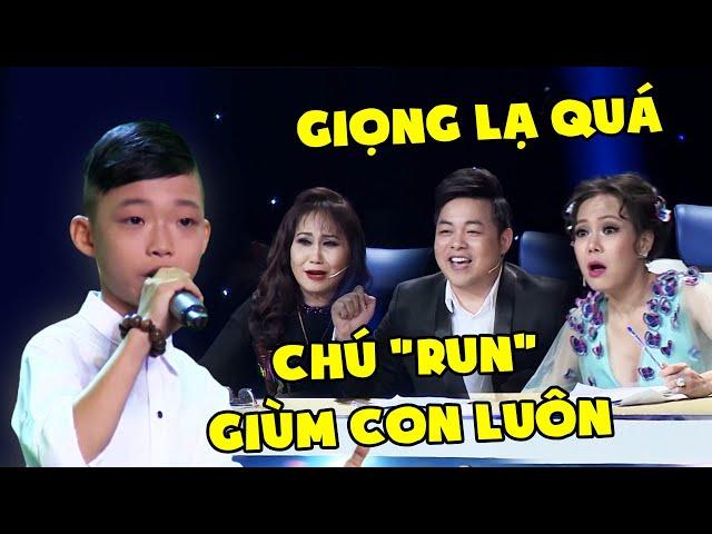 CẬU BÉ KHMER có GIỌNG HÁT ĐỘC LẠ "XỬ NGỌT" BÀI CỰC KHÓ khiến GIÁM KHẢO cũng phải RUN GIÙM | THVL