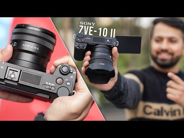 Sony ZVE-10 Mark ii : Test & Review | Best 4k Mid-Range Camera For Content Creation