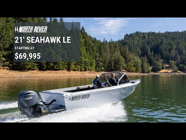 Introducing the New: 21' Seahawk LE