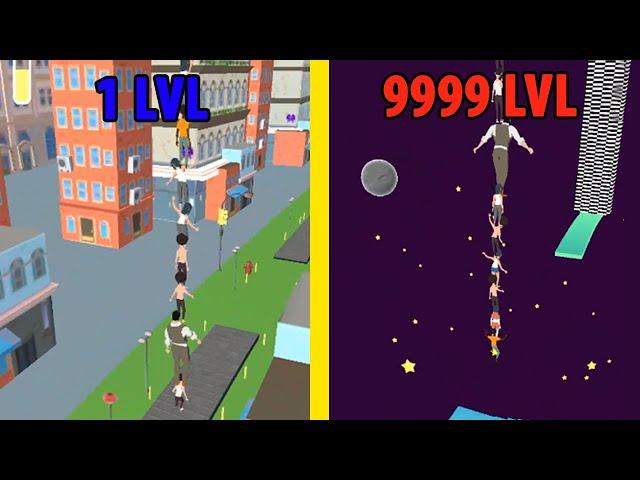 Go MAX LEVEL in Tower Run (Part 1) - Gameplay Walkthrough (iOS, Android)