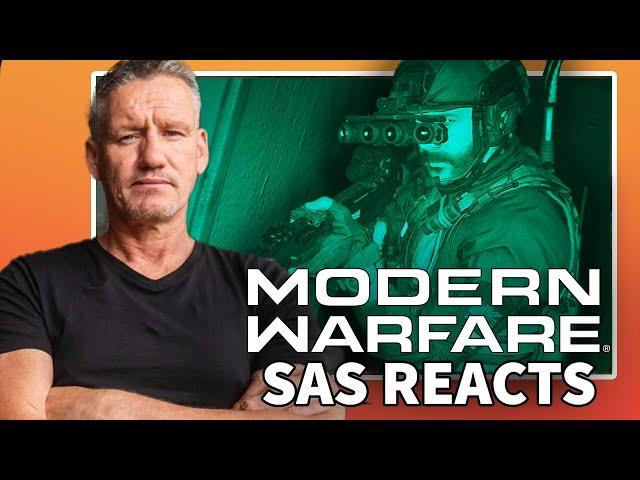 SAS Soldier Breaks Down Clean House Mission in Call of Duty: Modern Warfare - Expert Reacts