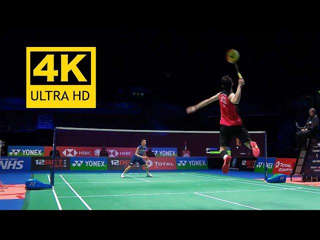 [4K50FPS] - MS - Lee Zii Jia vs Kento Momota - 2021 All England Open QF - Highlights