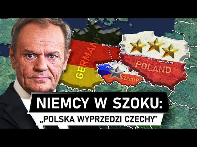 Niemcy w SZOKU: „POLSKA WYPRZEDZI CZECHY” a to początek