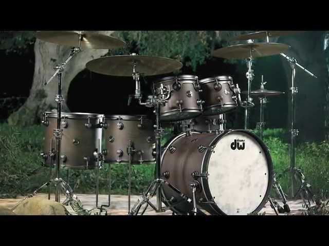 Timeless Timber (Romanian River Oak) DW Drums