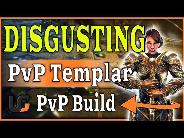 Mythic + Templar = BROKEN!!! ESO templar pvp build Scions of Ithelia