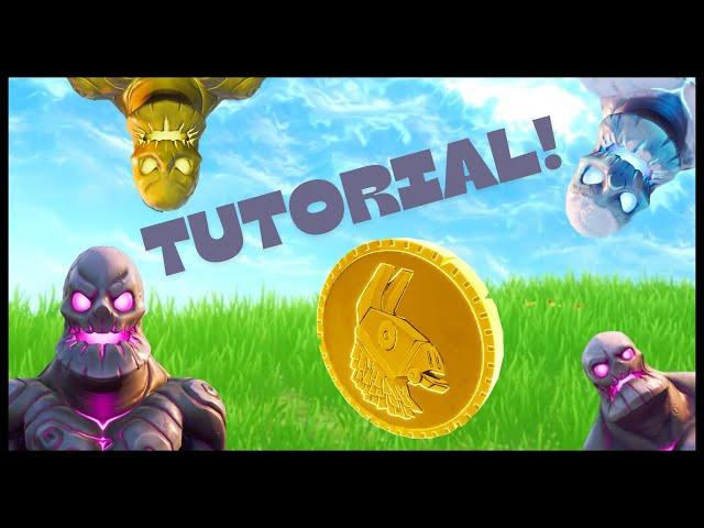 how to make zombies (Fiends) drop gold *Fortnite Creative Tutorial*