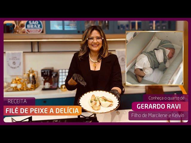 Receita de Filé de peixe a delícia | Conheça O bebê Gerardo Ravi