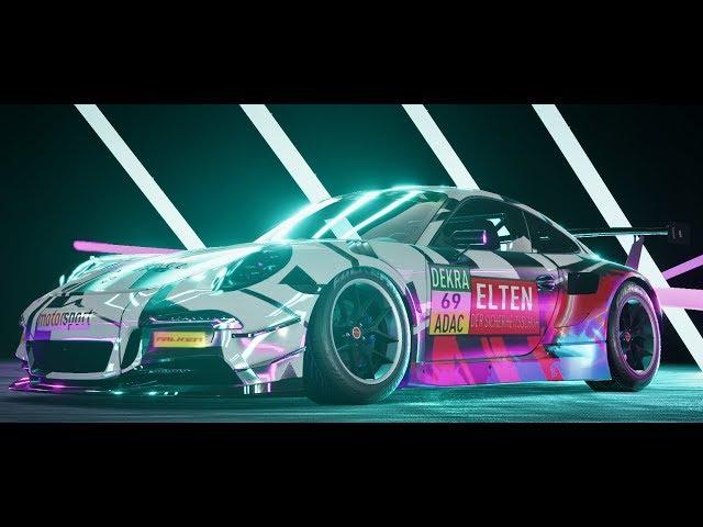IRONFORCE RACING Porsche GT3R (2018) Speedpaint/Speedbuild - Need for Speed Payback