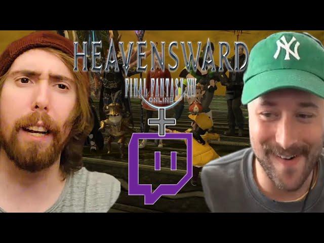 Rich W Campbell Talks about FFXIV and Twitch ft Asmongold