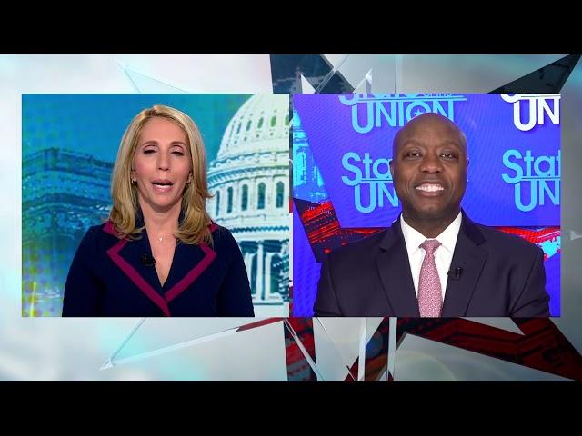 Sen. Tim Scott on if he'll urge Donald Trump not to prematurely declare election victory