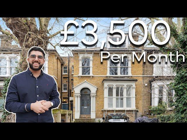 What You Can Rent In East London for £3,500 Per Month | Location Location