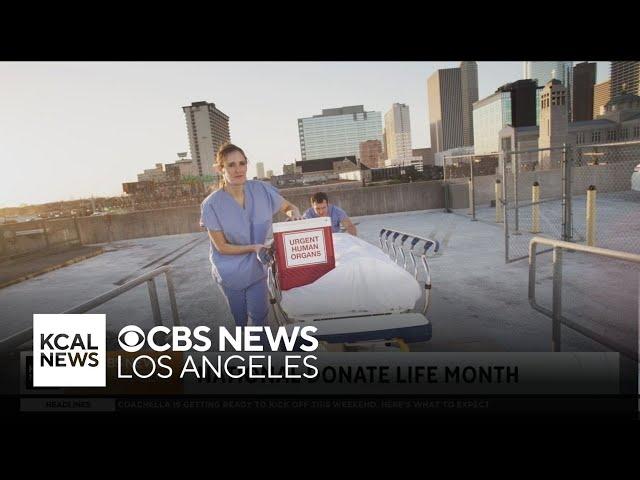 A look at the need for organ donors | National Donate Life Month