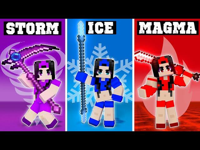 New 3 SADAKO SISTERS Protecting Mobs! - Cute Animation