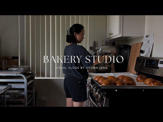 Bakery Studio Vlog | Day In My Life As A Full-Time Home Baker