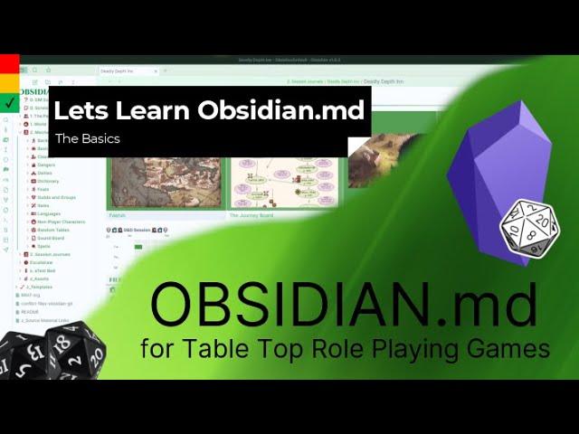 Lets Learn Obsidian.md - Installation and First Notes