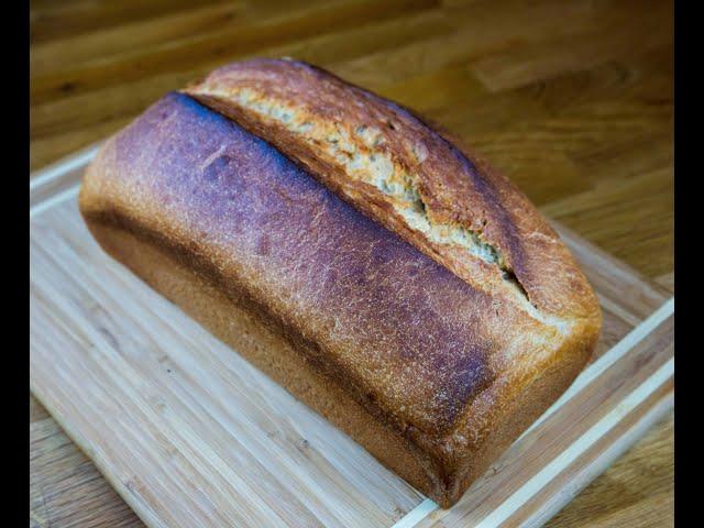 Dinkel-Weizentoastbrot selber machen