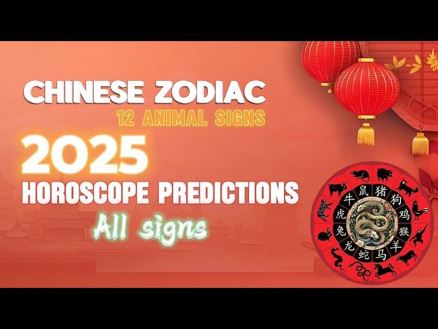 Chinese Zodiac: 12 Animal Signs and 2025 Horoscope Predictions