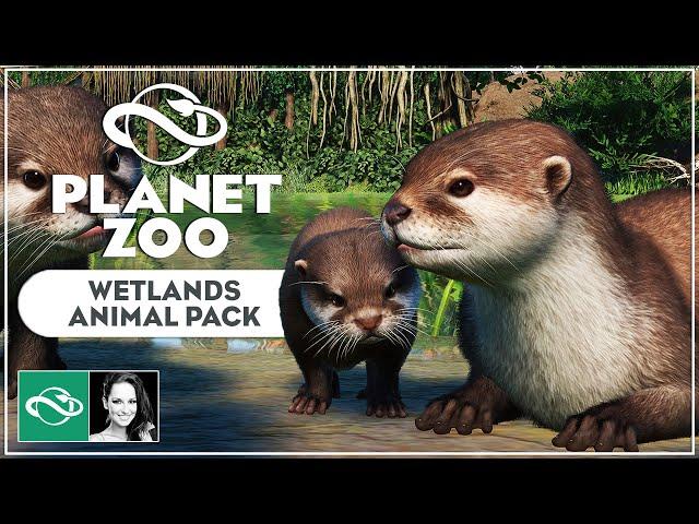 ▶ Planet Zoo Wetlands Animal Pack: Complete Overview of All Animals & Items