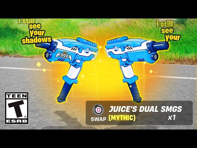 Fortnite's *NEW* Juice WRLD MYTHIC Update!