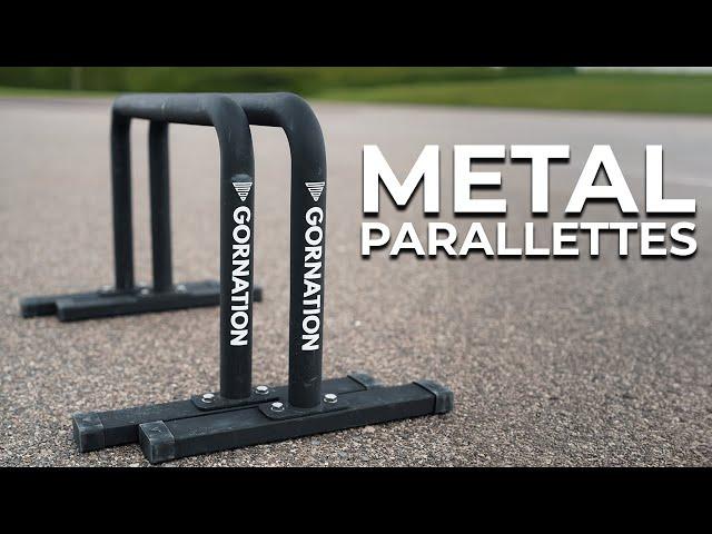 Metal Parallettes Review  - GORNATION Equipment Review