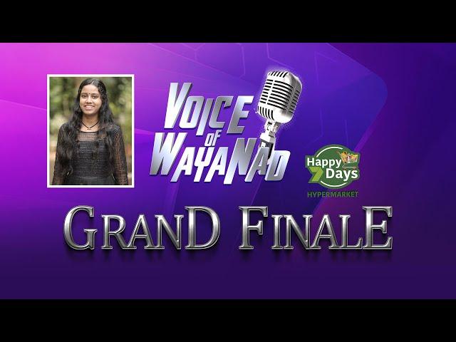 MEGHANA@ VOICE OF WAYANAD GRAND FINALE SONG 2