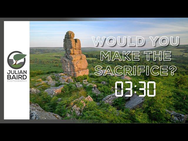 How Early Would You Get Up to Capture a Landscape Photograph?