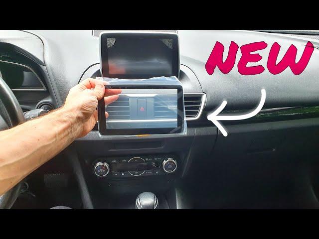 Mazda 3 Touchscreen Replacement (Ghost Touch)