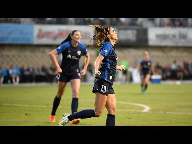 Alex Morgan Goal: San Diego Wave vs. Houston Dash | August 20th, 2022